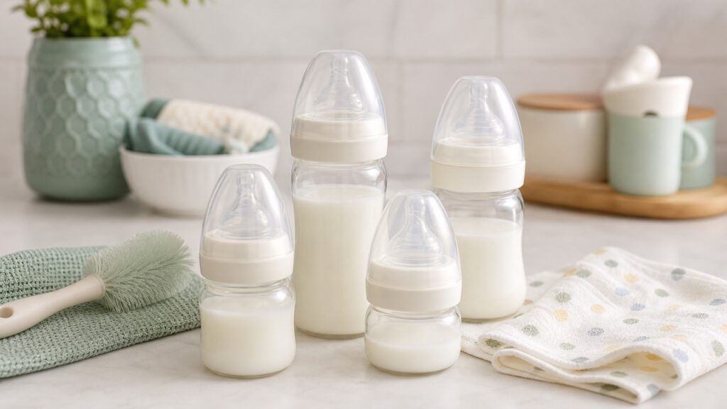 Baby Bottles hero image for Review Streets