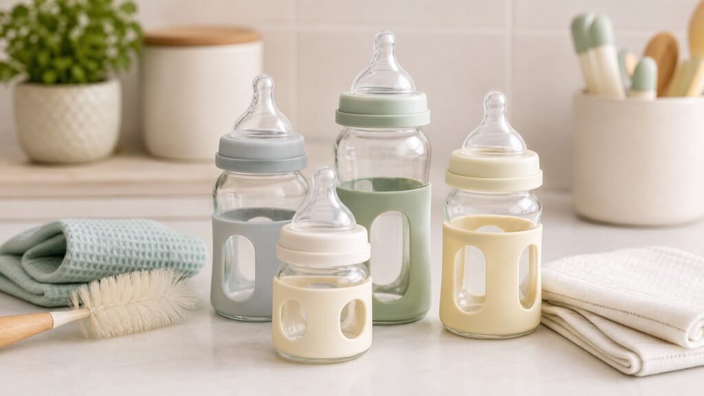 Glass Baby Bottles hero image for Review Streets
