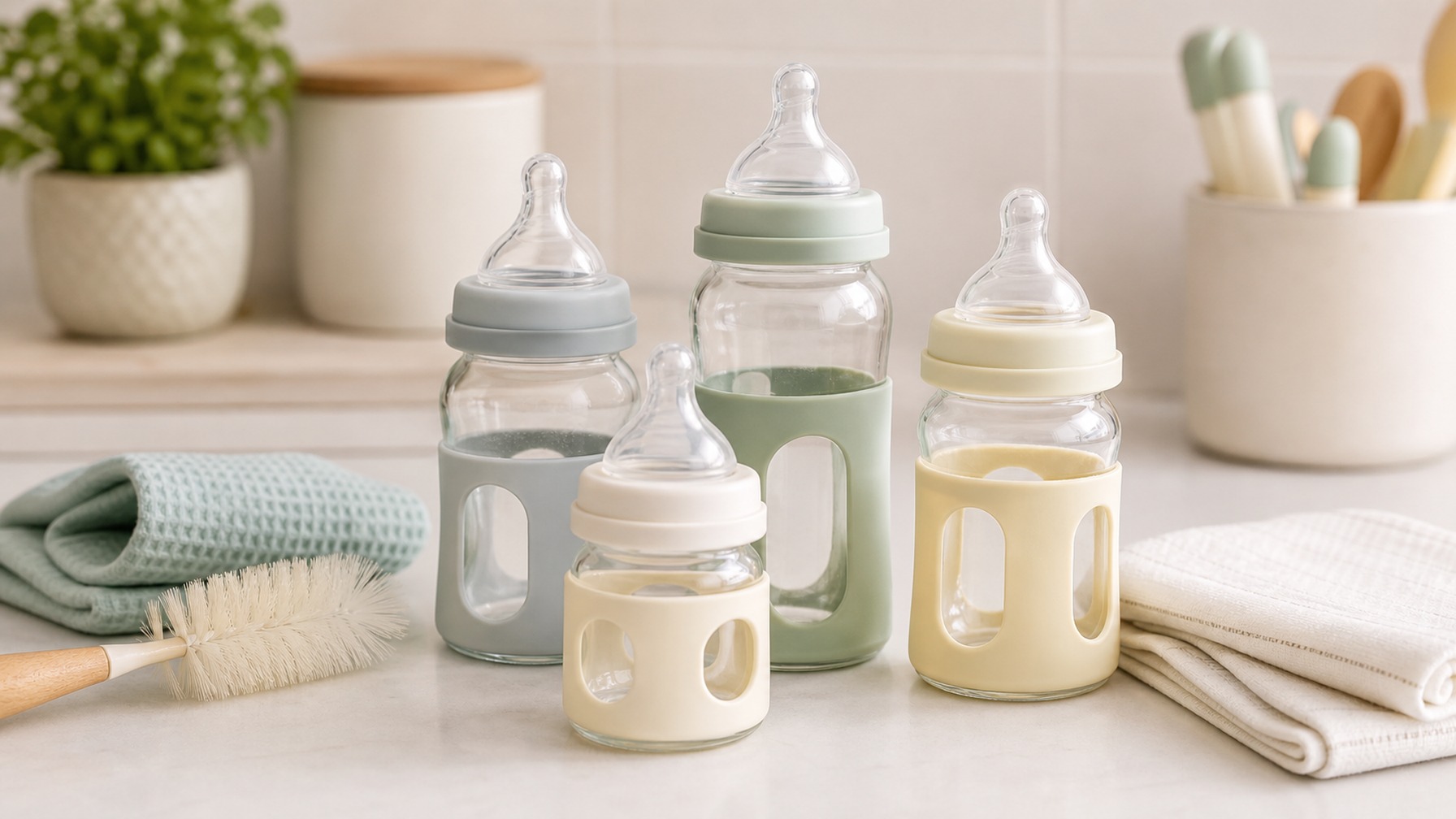 Glass Baby Bottles
