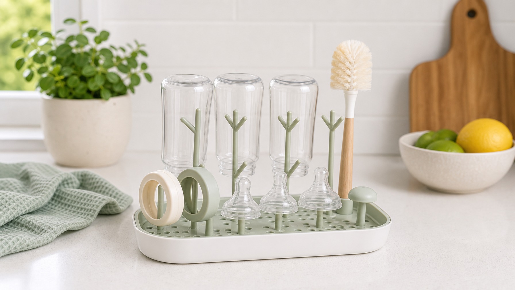 Bottle Drying Racks