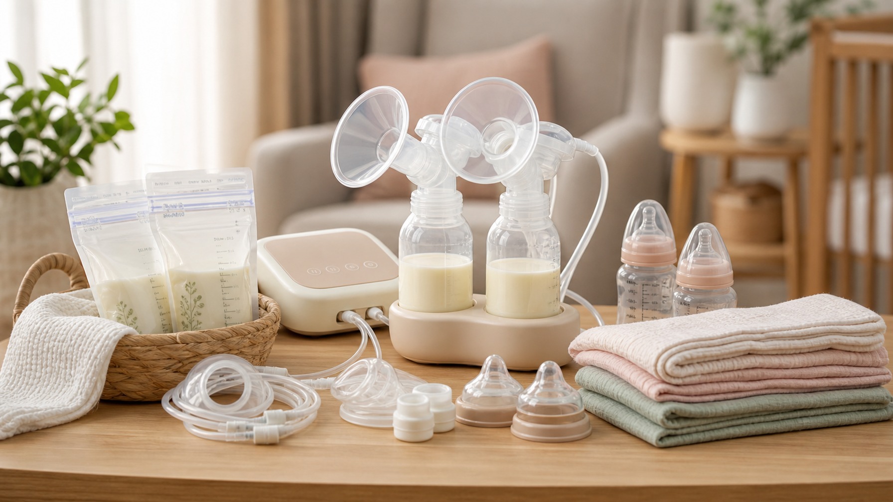 Electric Breast Pumps