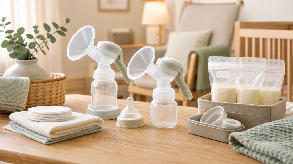 Manual Breast Pumps hero image for Review Streets