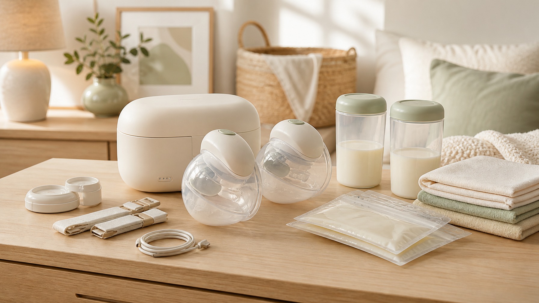 Wearable Breast Pumps