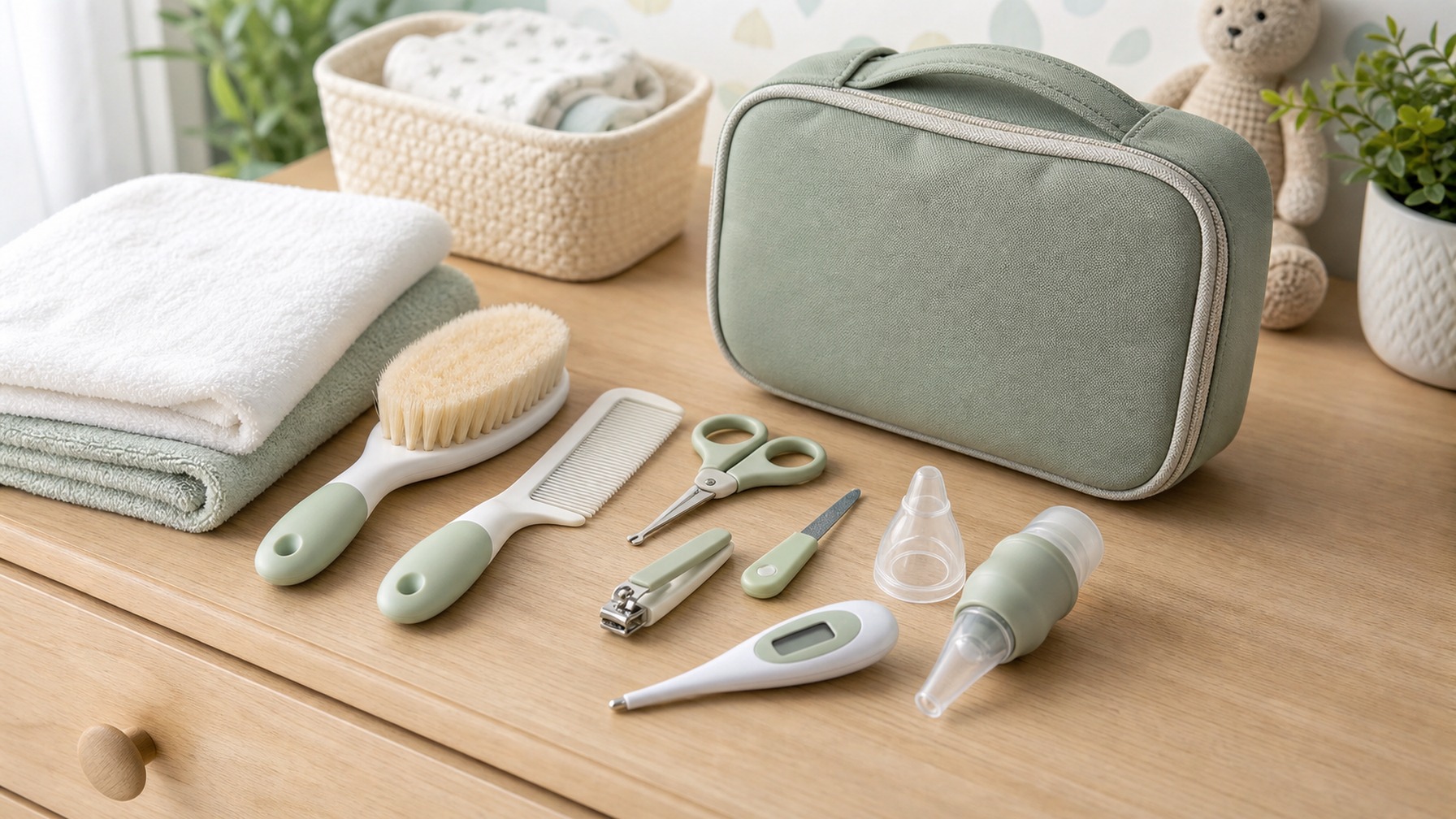 Baby Grooming Kits