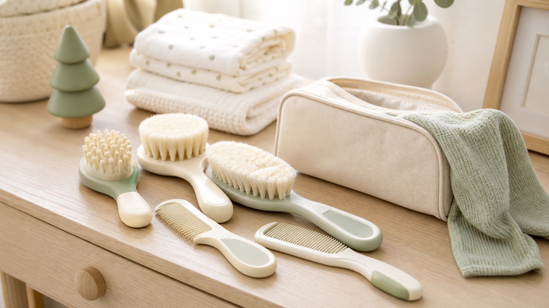 Baby Hair Brushes