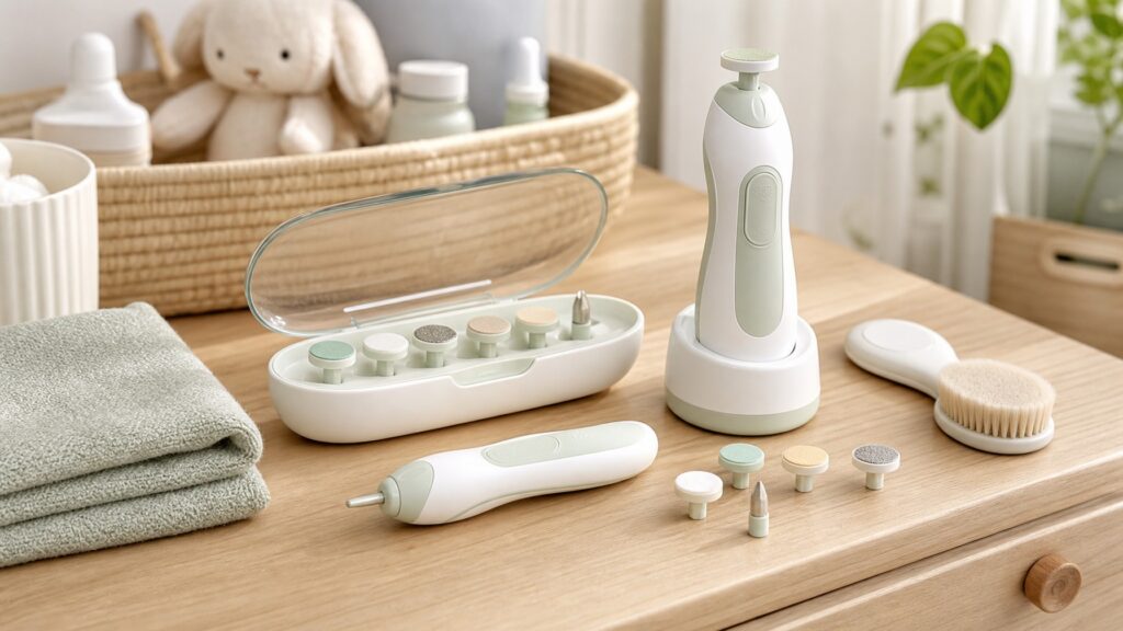 Electric Baby Nail Trimmers hero image for Review Streets