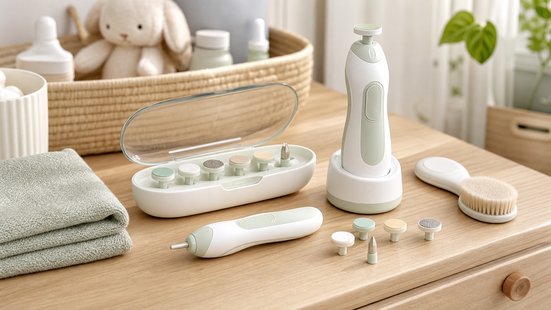 Electric Baby Nail Trimmers