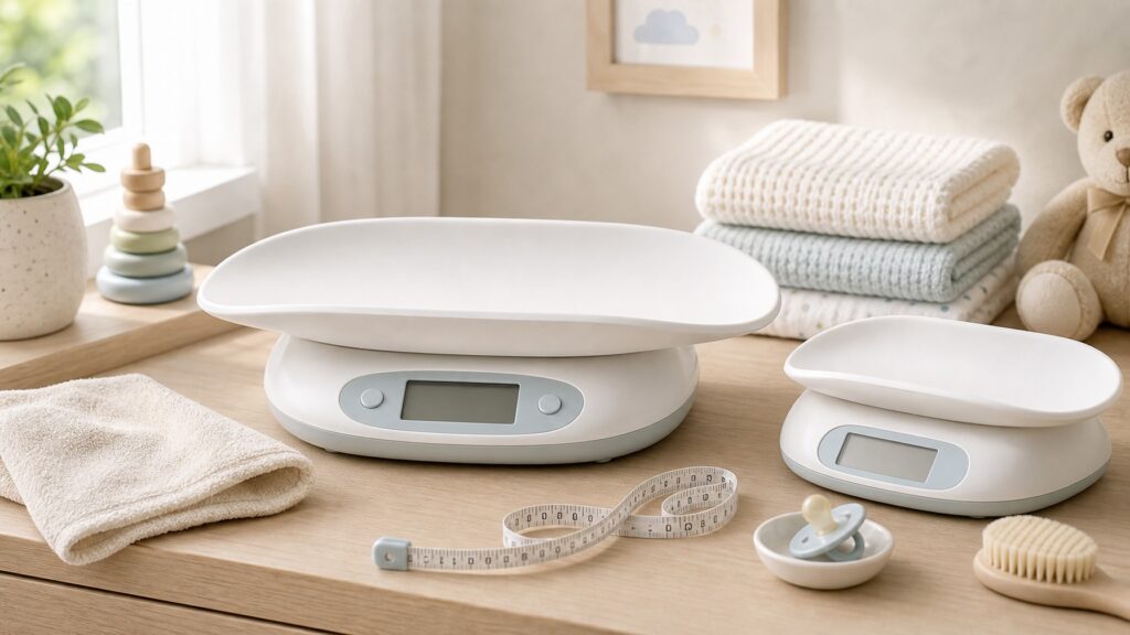 Digital Baby Scales hero image for Review Streets