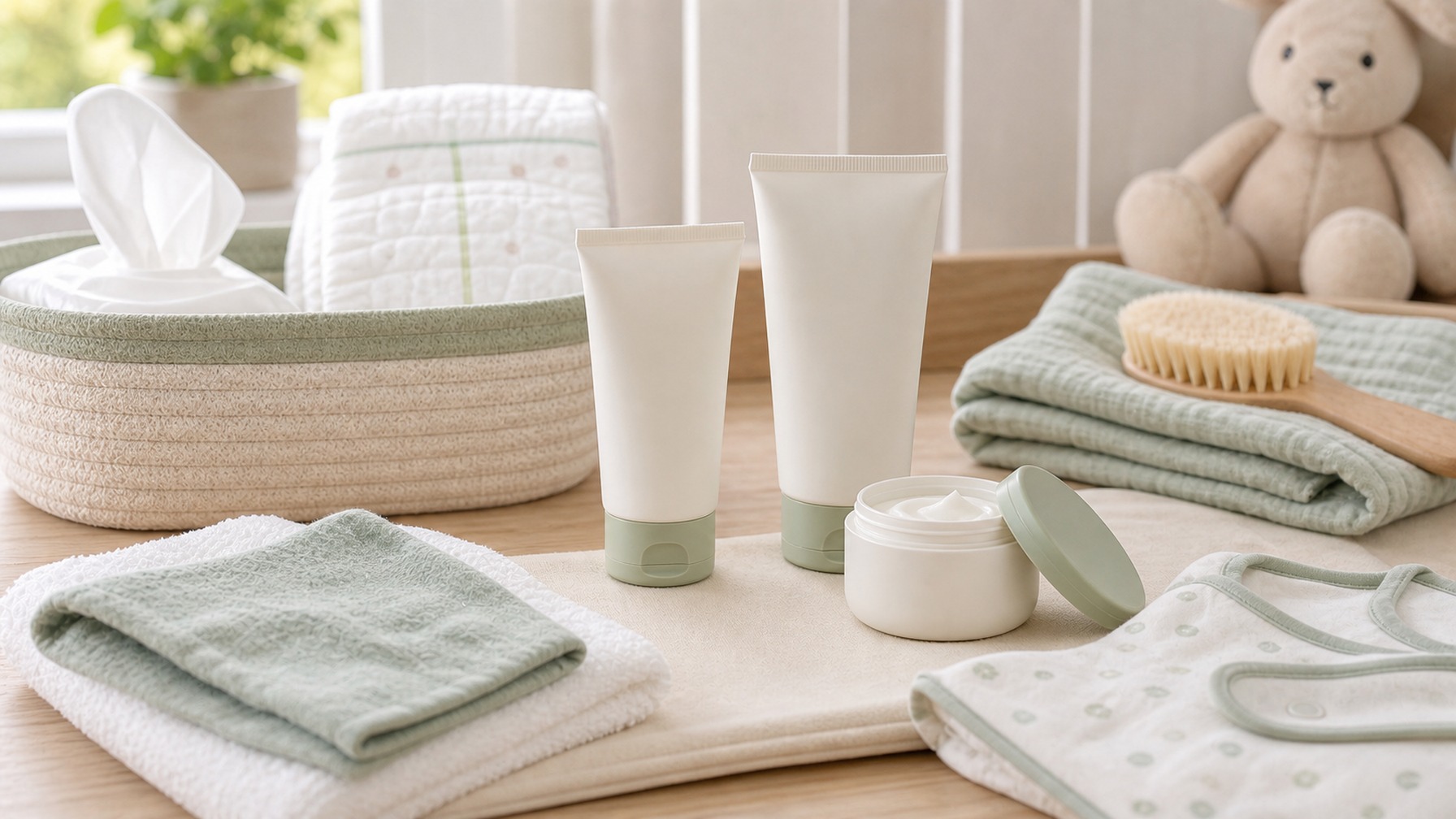 Baby Diaper Rash Cream