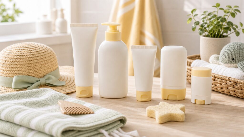 Baby Sunscreen hero image for Review Streets