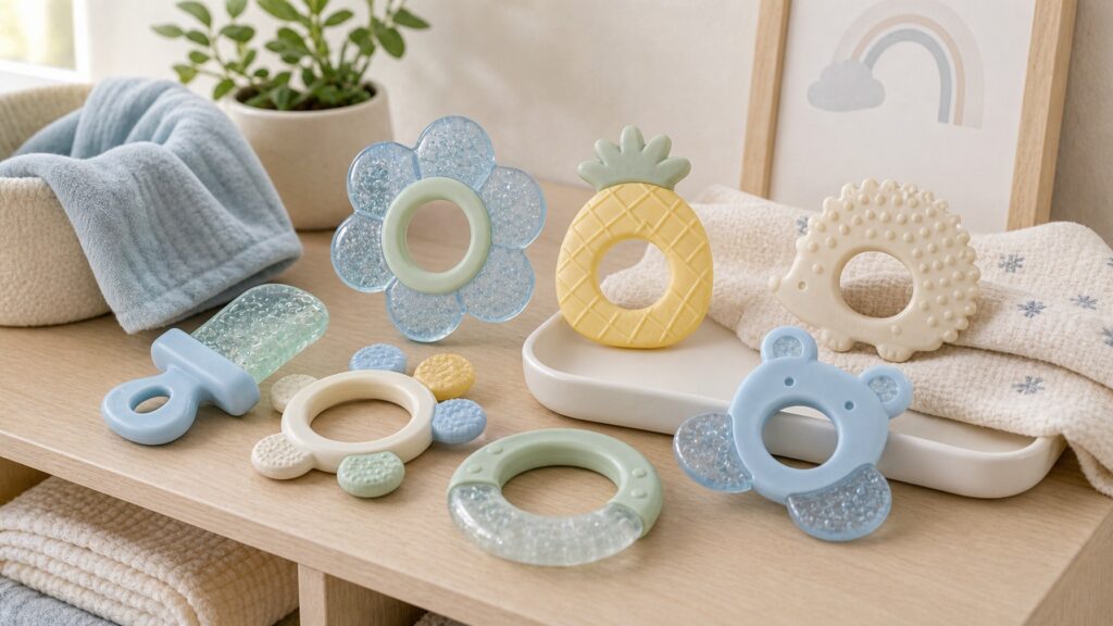 Teething Cooling Toys hero image for Review Streets
