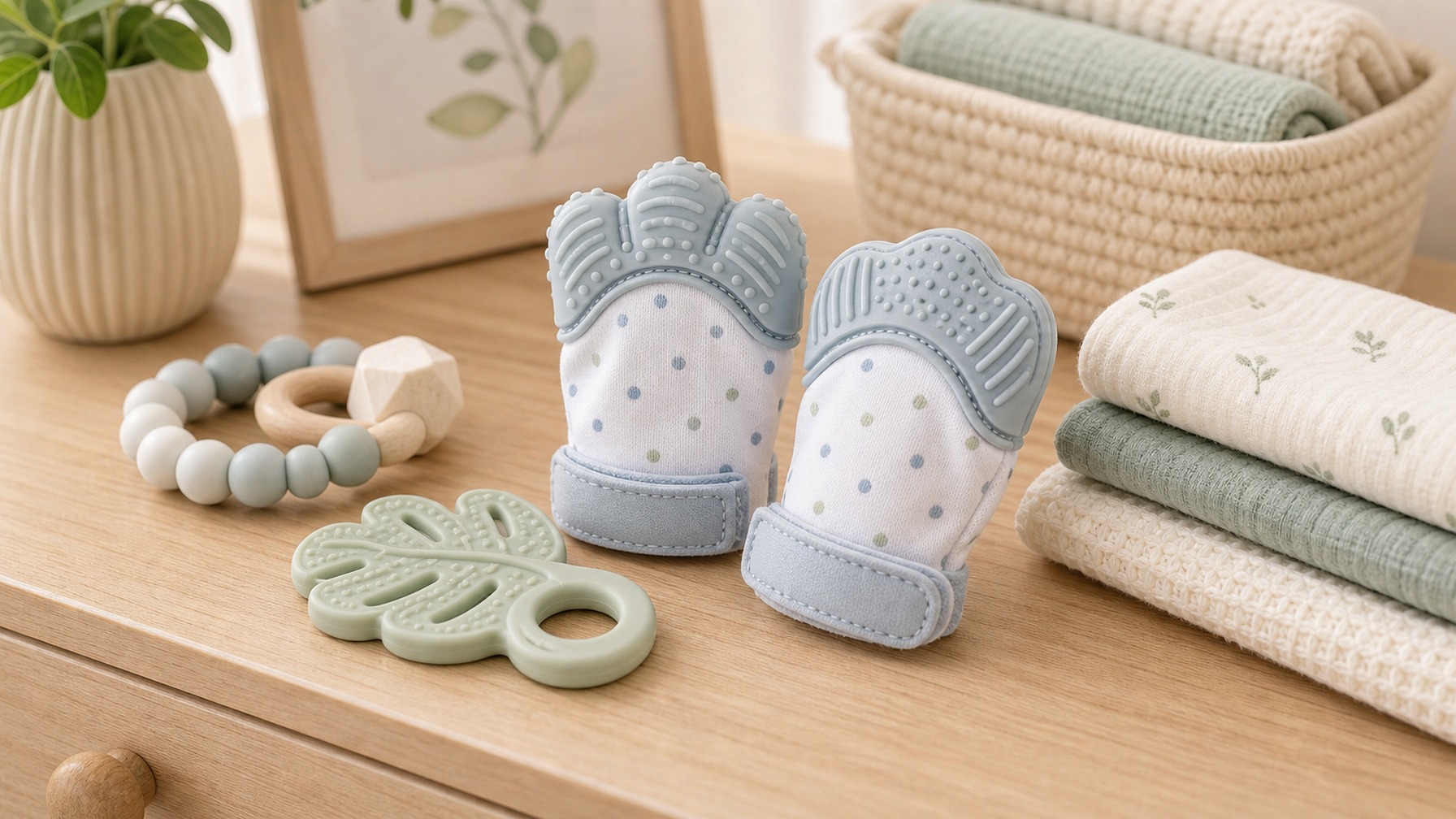 Teething Mittens