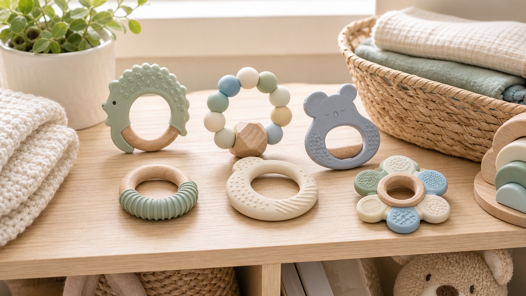 Teething Rings