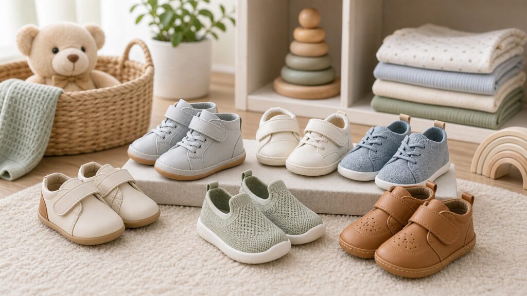 Baby Walking Shoes hero image for Review Streets