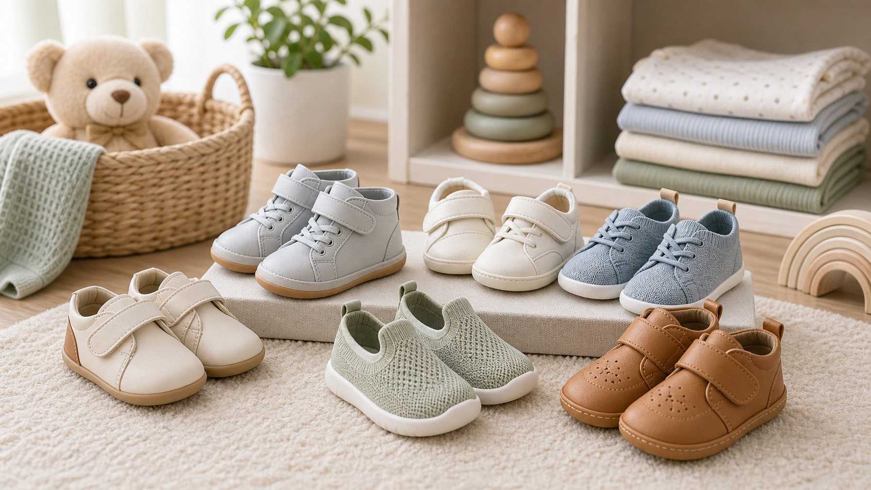 Baby Walking Shoes