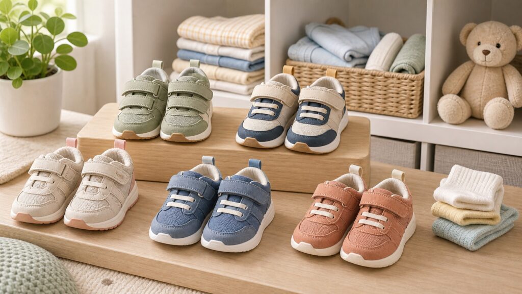 Toddler Sneakers hero image for Review Streets