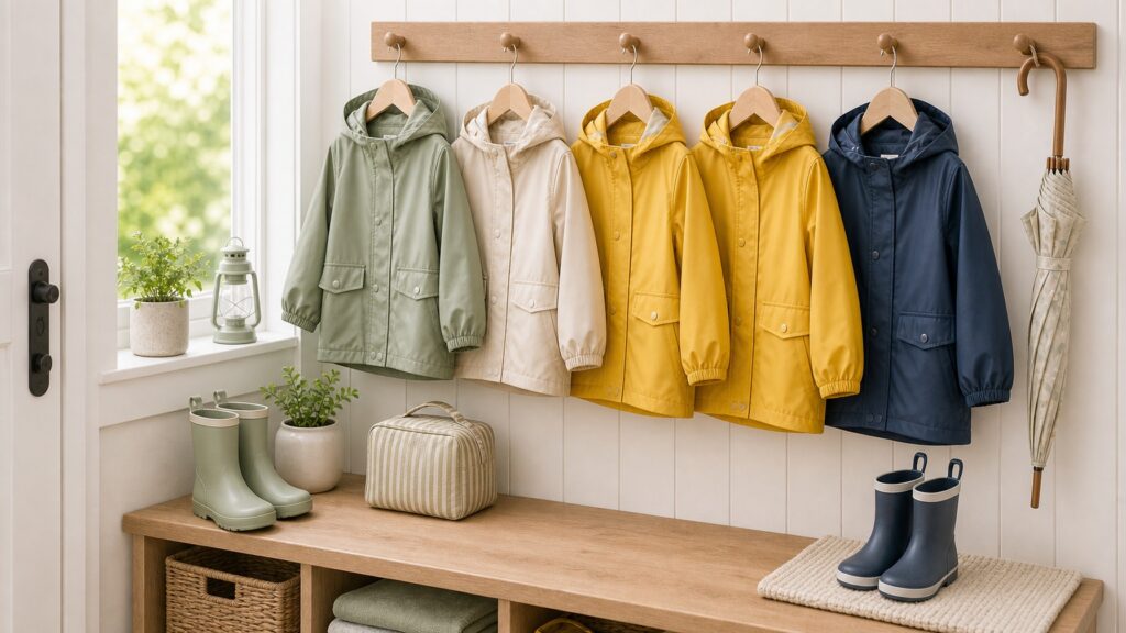 Kids Rain Jackets hero image for Review Streets