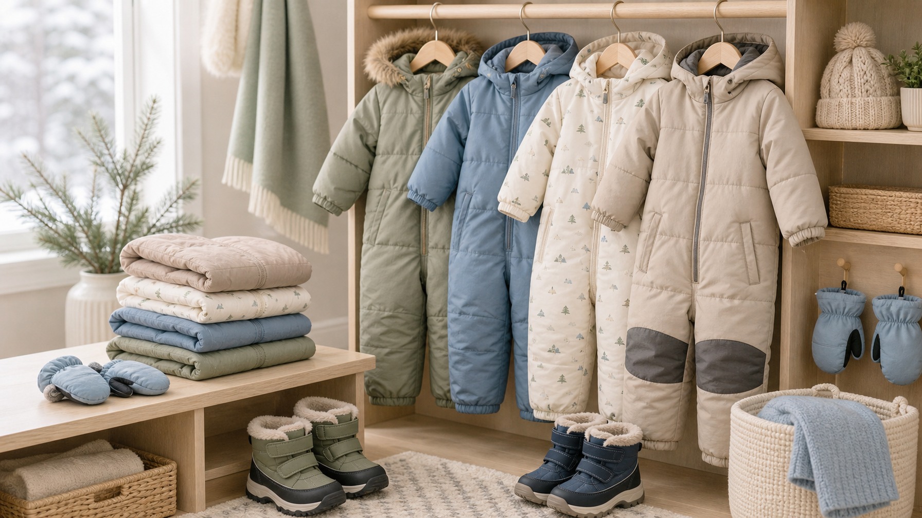 Kids Snow Suits