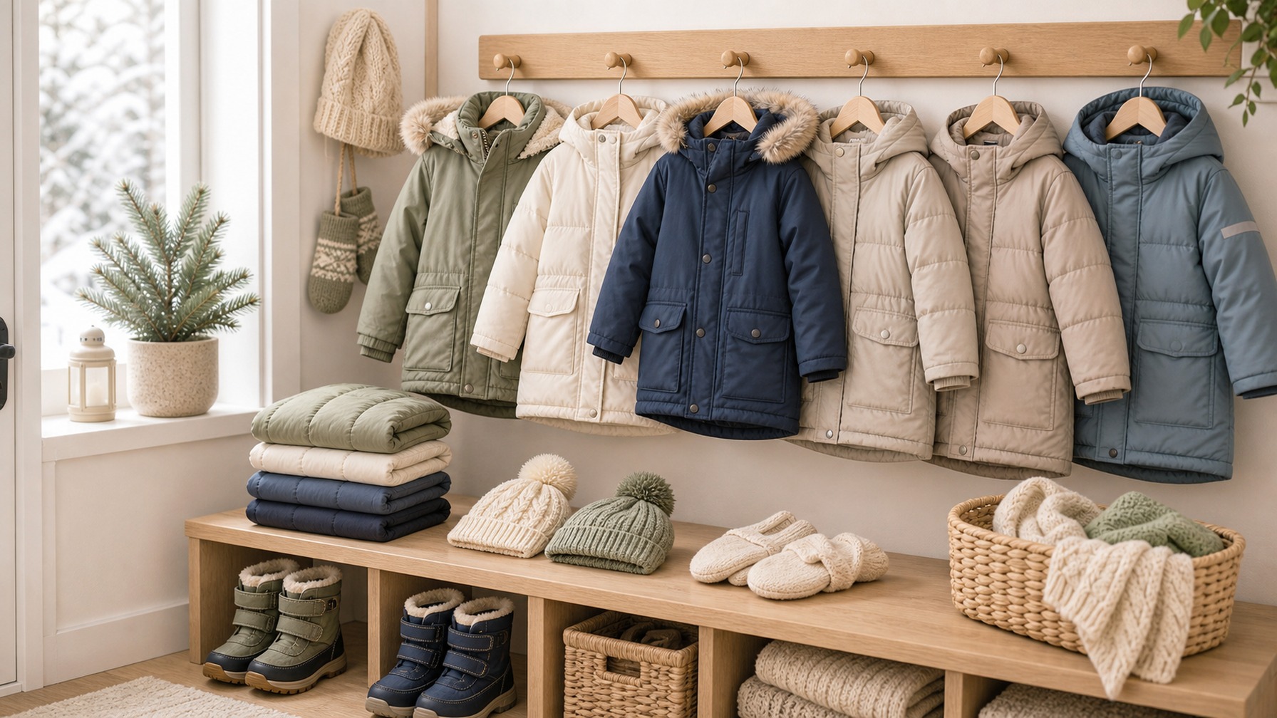 Kids Winter Jackets