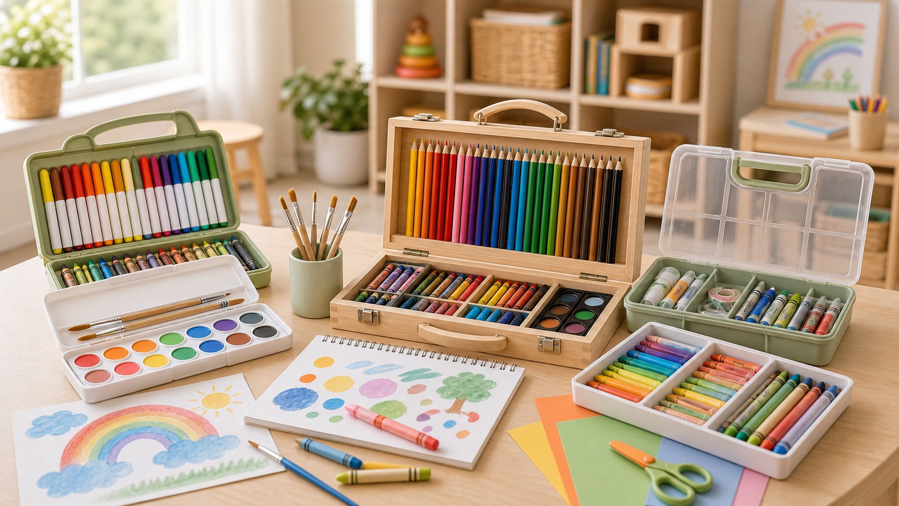 Kids Art Kits