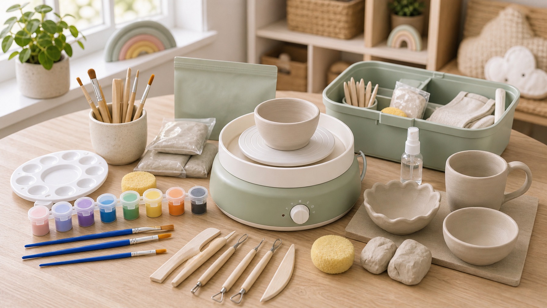 Kids Pottery Kits