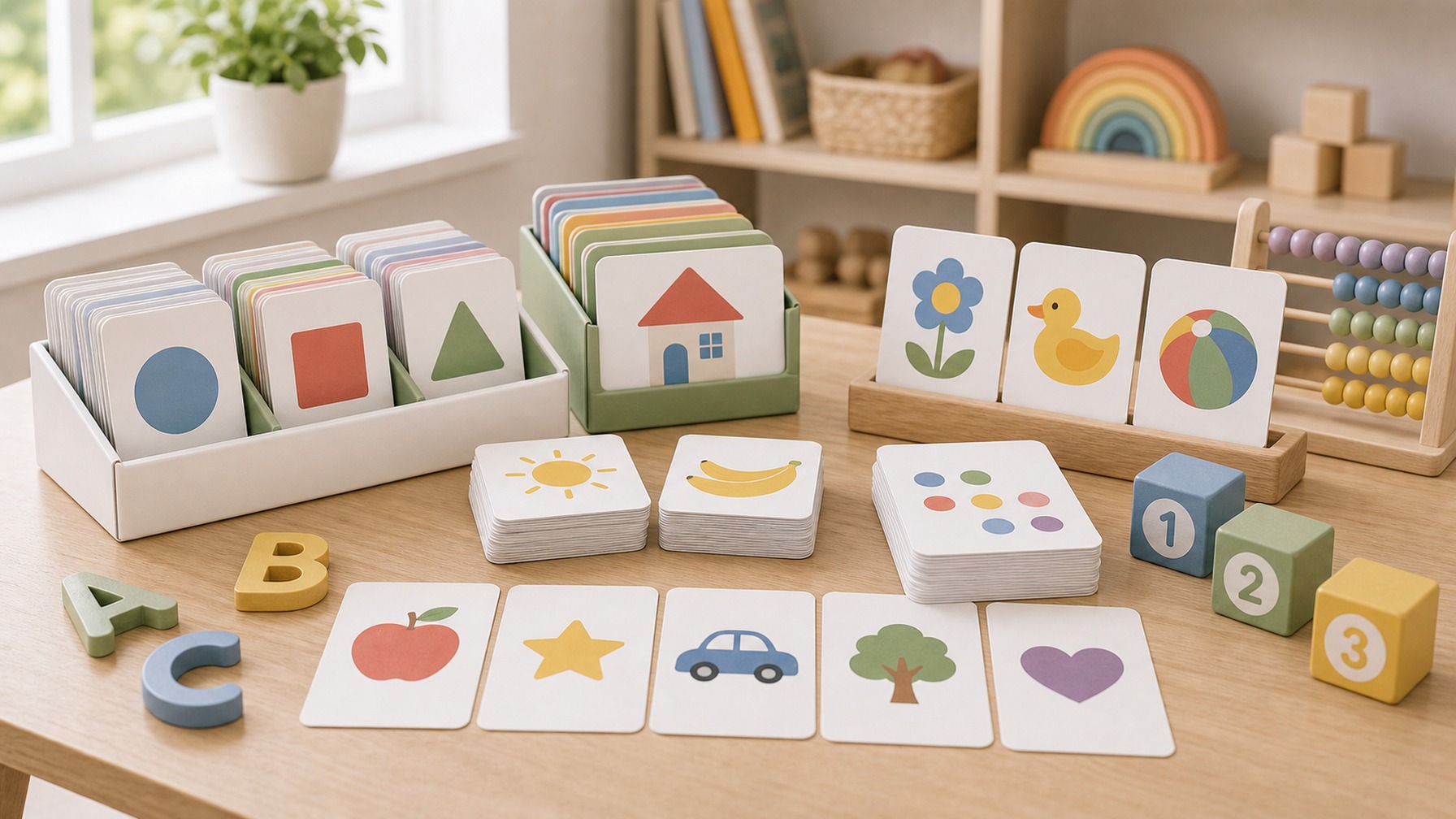 Flash Card Learning Sets