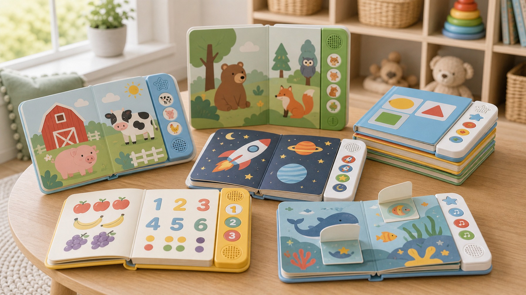 Interactive Learning Books