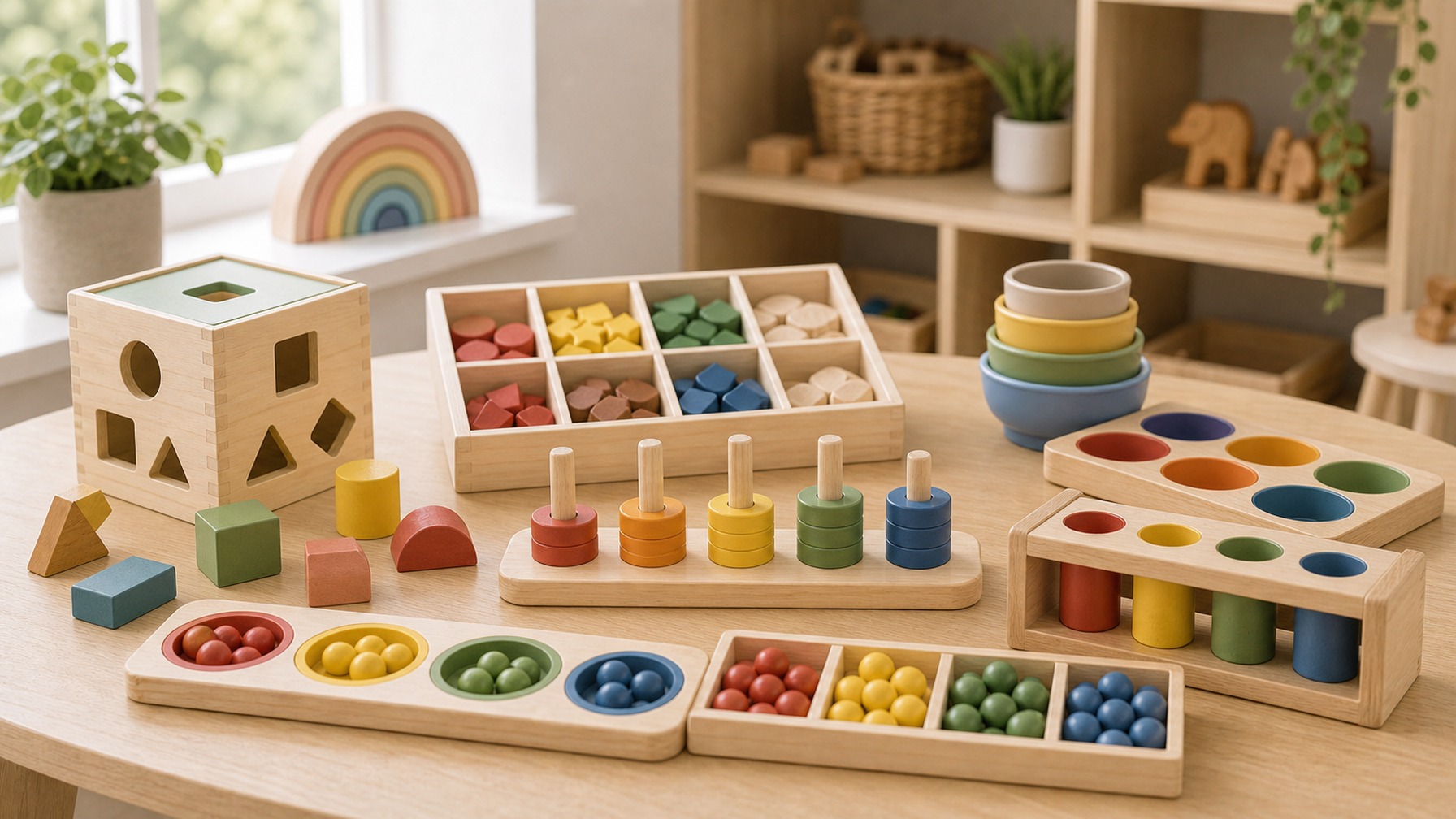 Montessori Sorting Toys