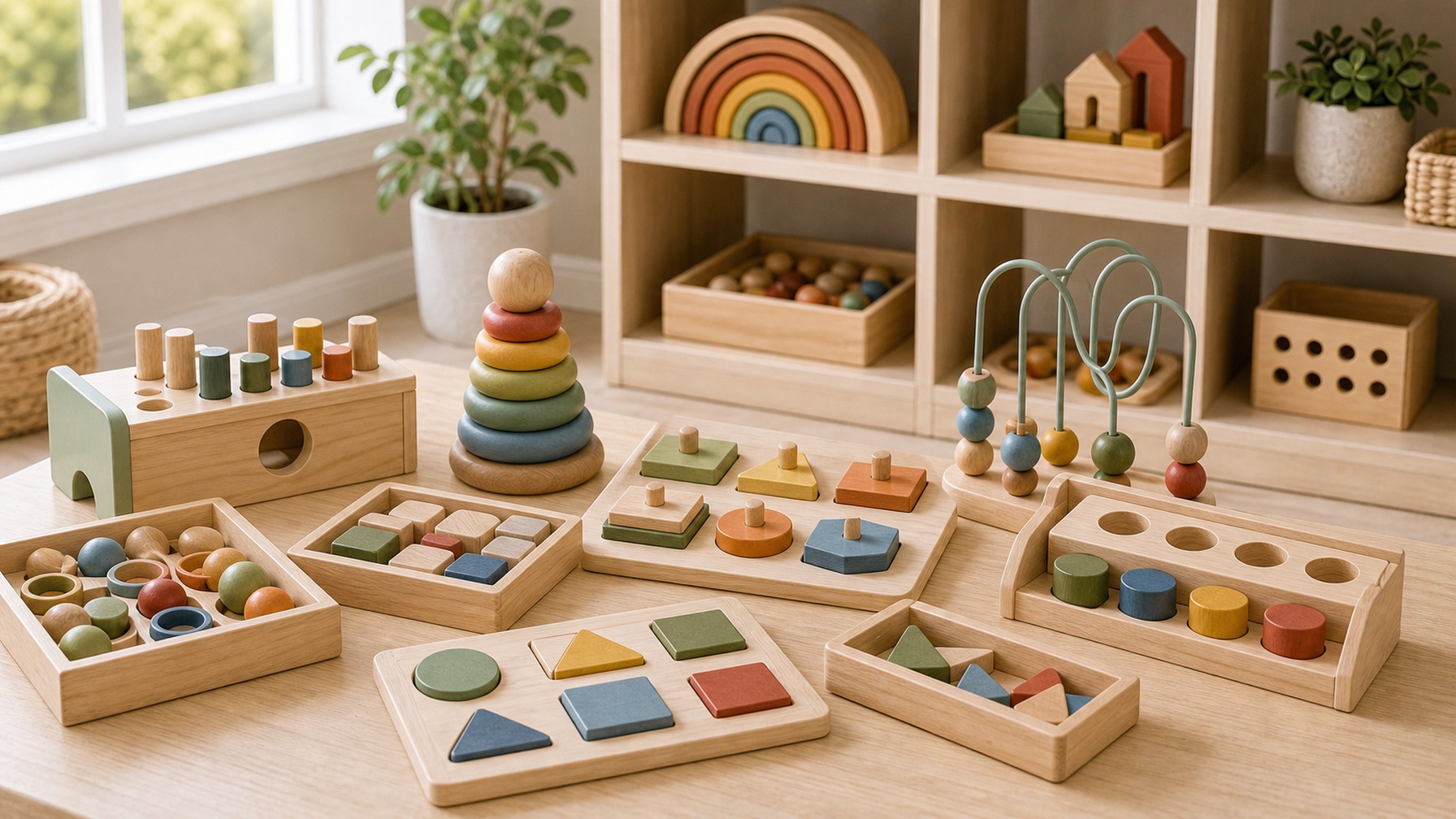 Montessori Wooden Toys