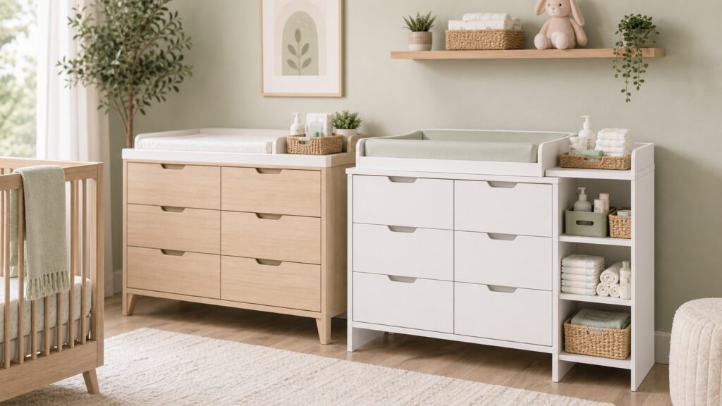 Dresser Changing Combos hero image for Review Streets