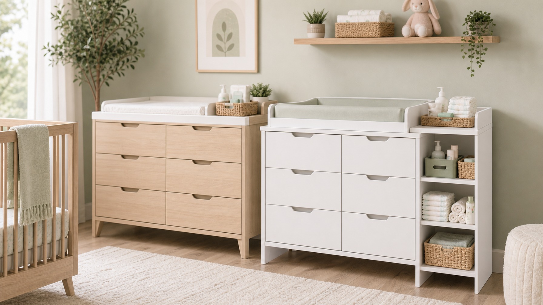 Dresser Changing Combos