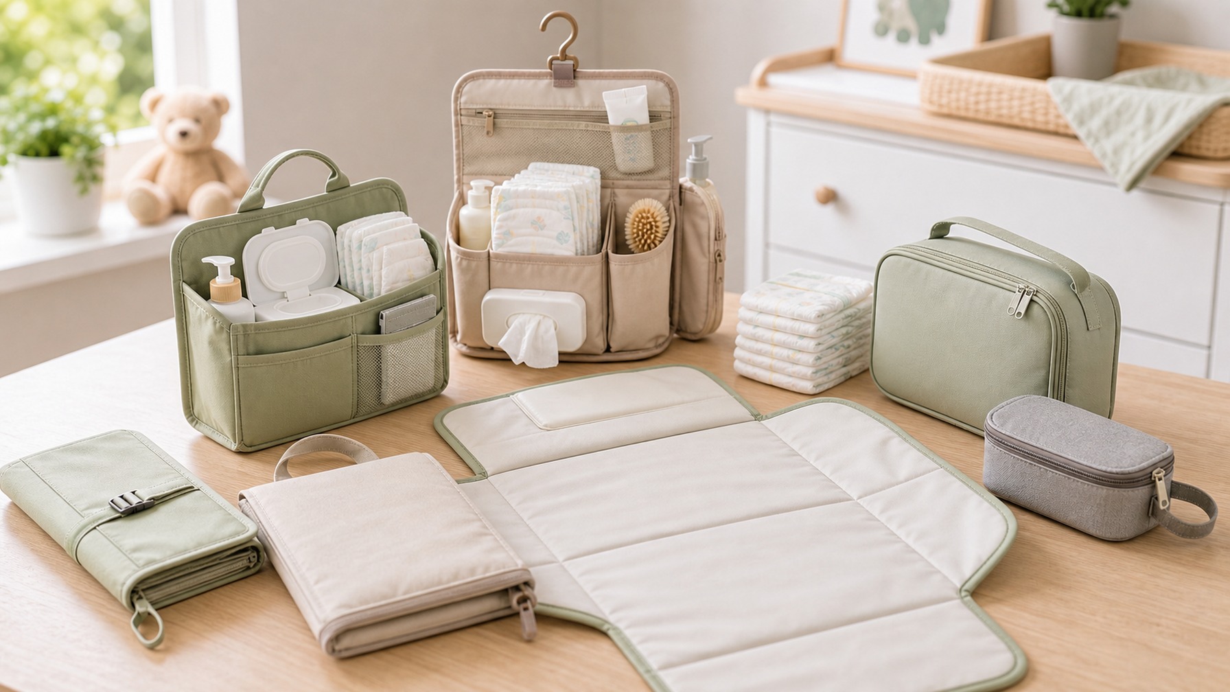 Portable Changing Stations