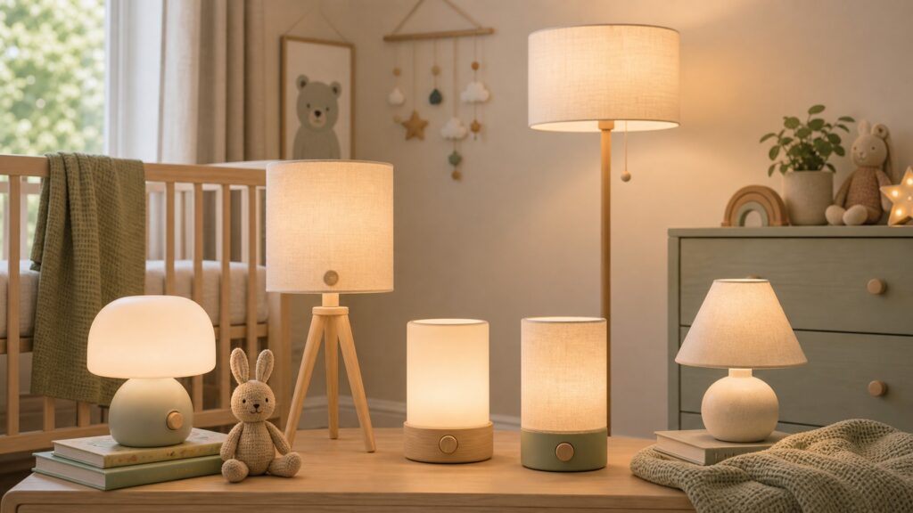 Nursery Lamps hero image for Review Streets