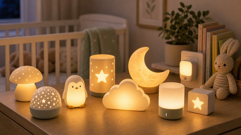 Nursery Night Lights hero image for Review Streets