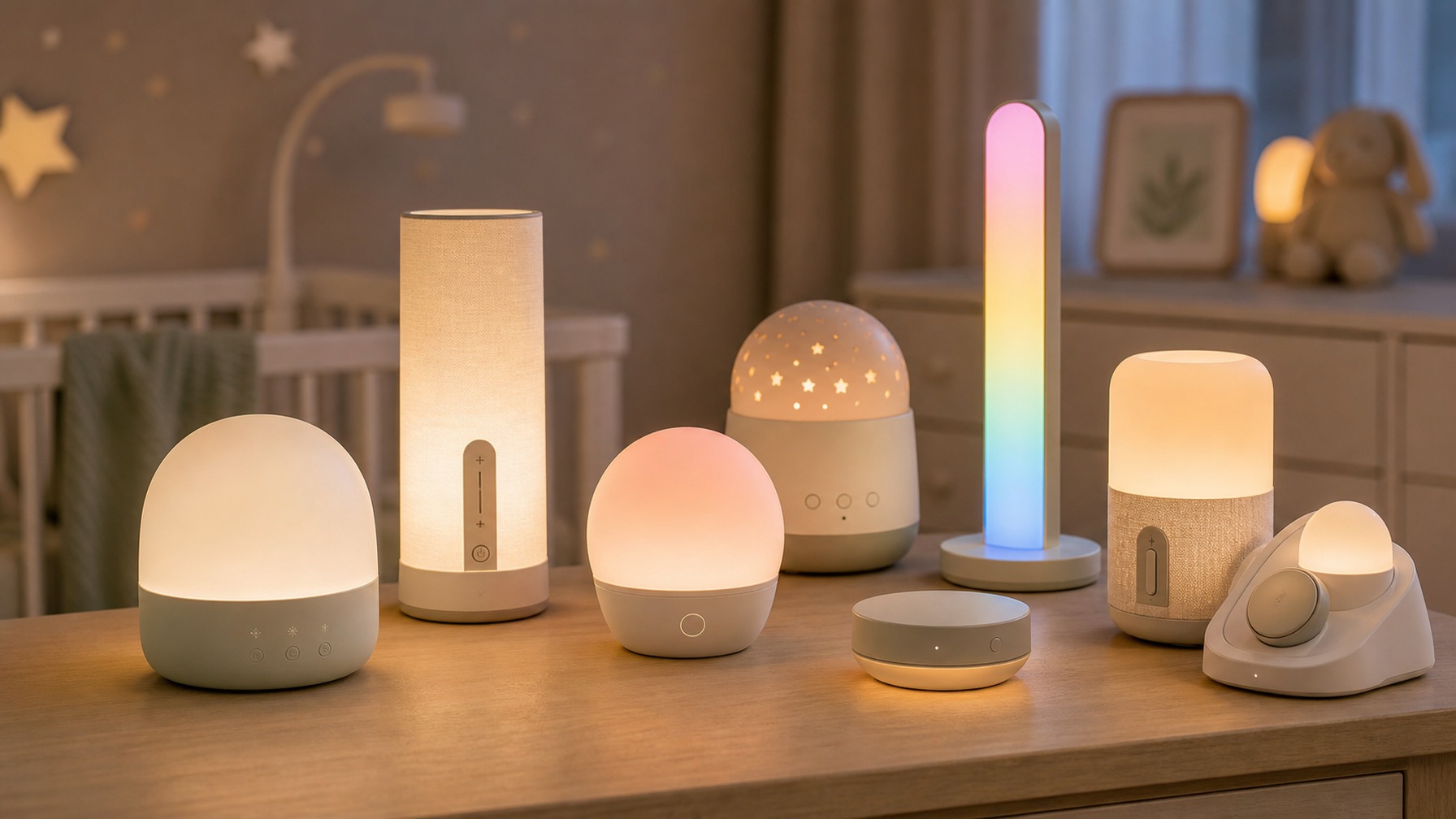 Smart Nursery Lights