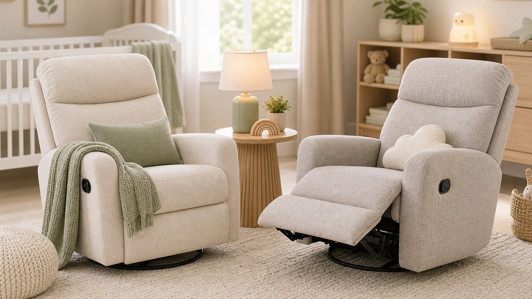 Recliner Nursery Chairs