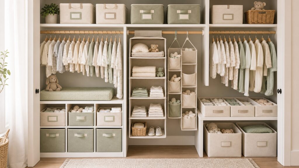 Closet Nursery Organizers hero image for Review Streets