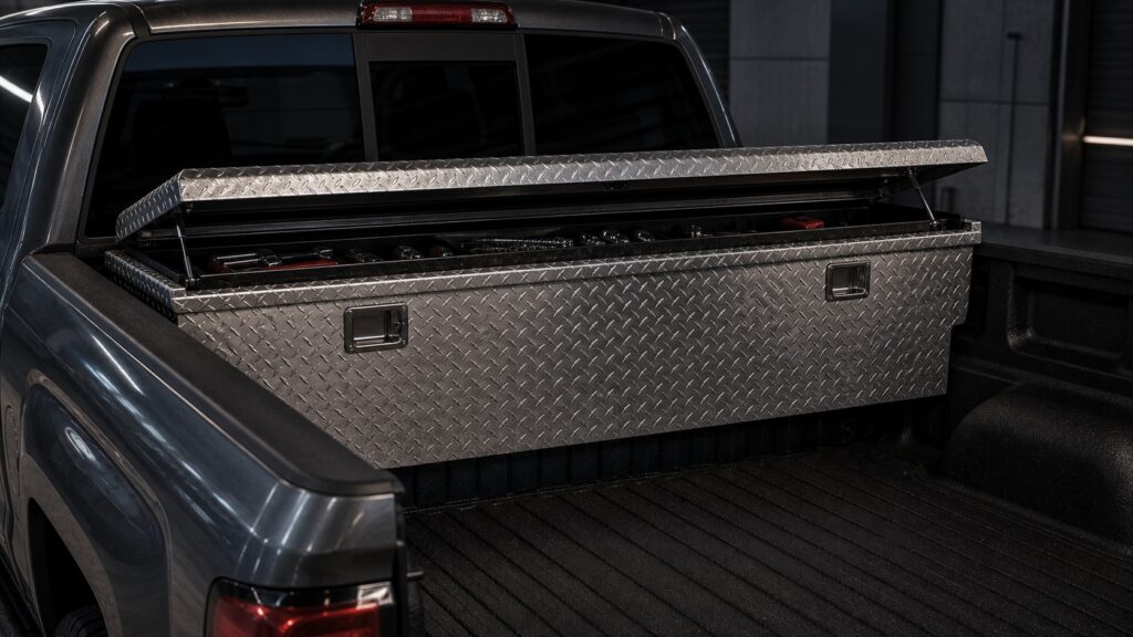 Truck Bed Toolboxes hero image for Review Streets