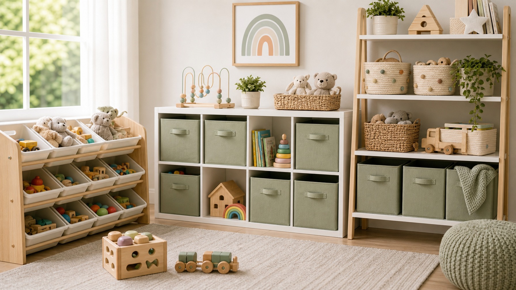 Toy Storage Organizers