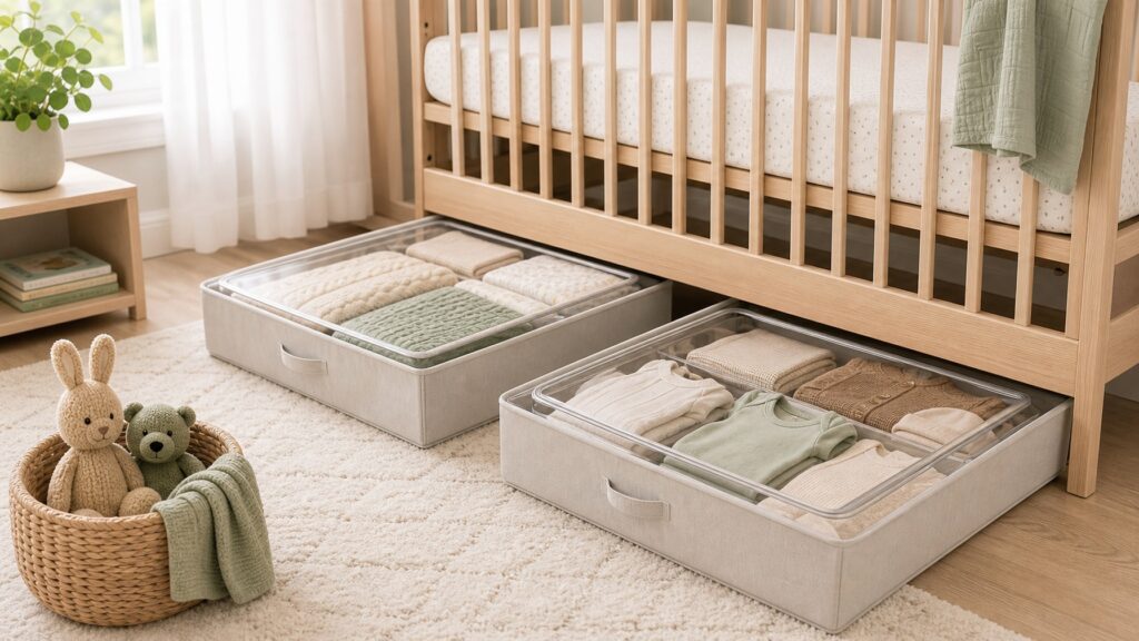 Under-Crib Storage Bins hero image for Review Streets