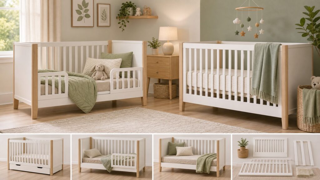 Convertible Cribs hero image for Review Streets