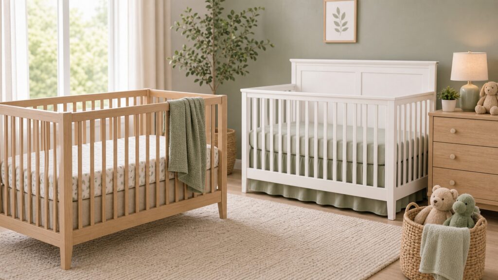 Full-Size Baby Cribs hero image for Review Streets