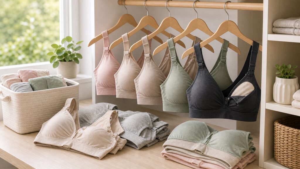 Maternity Nursing Bras hero image for Review Streets