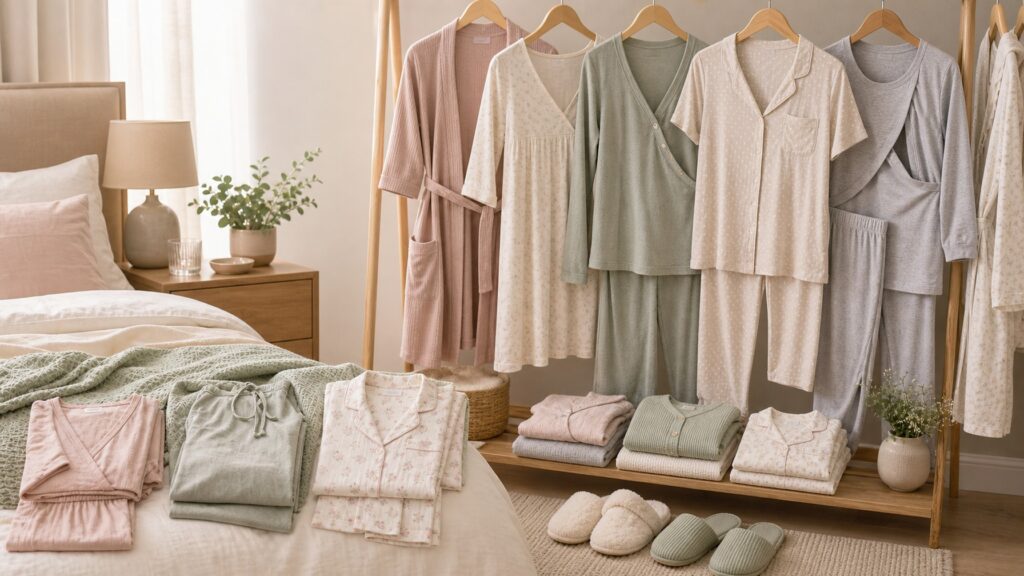 Maternity Sleepwear hero image for Review Streets