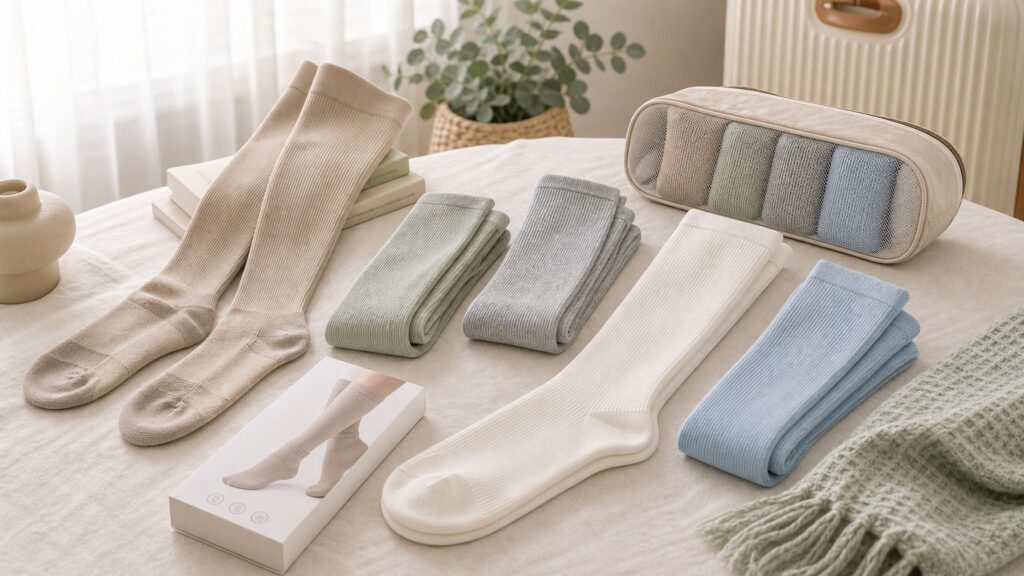 Compression Maternity Socks hero image for Review Streets