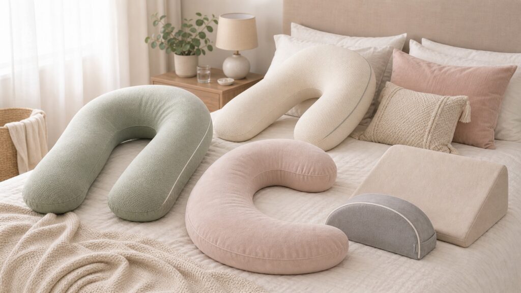 Pregnancy Pillows hero image for Review Streets