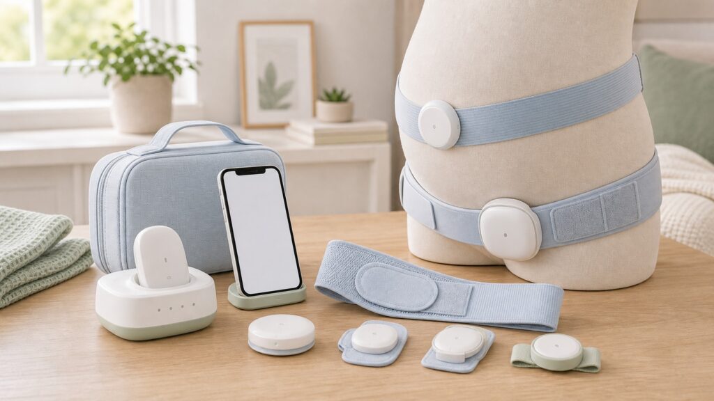 Pregnancy Monitoring Devices hero image for Review Streets