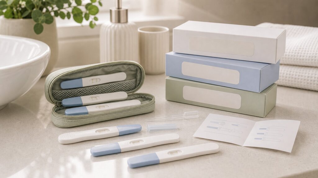Pregnancy Test Kits hero image for Review Streets