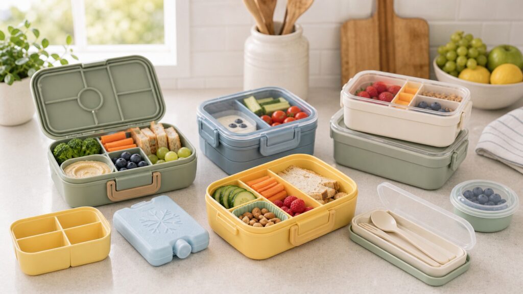 Bento Lunch Boxes hero image for Review Streets