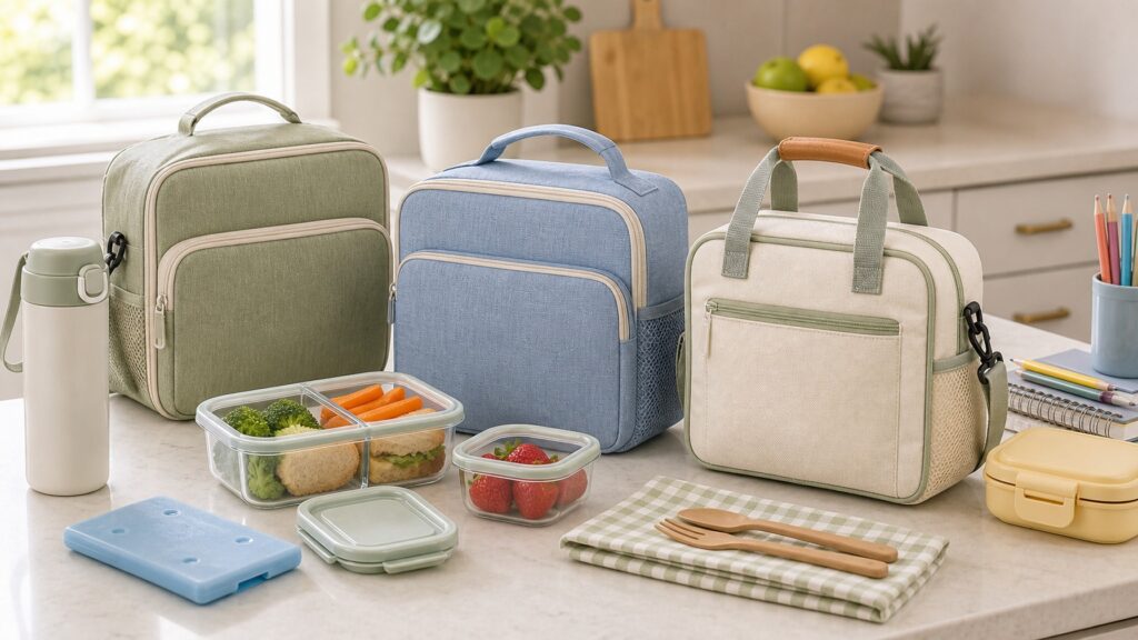 Insulated Lunch Bags hero image for Review Streets